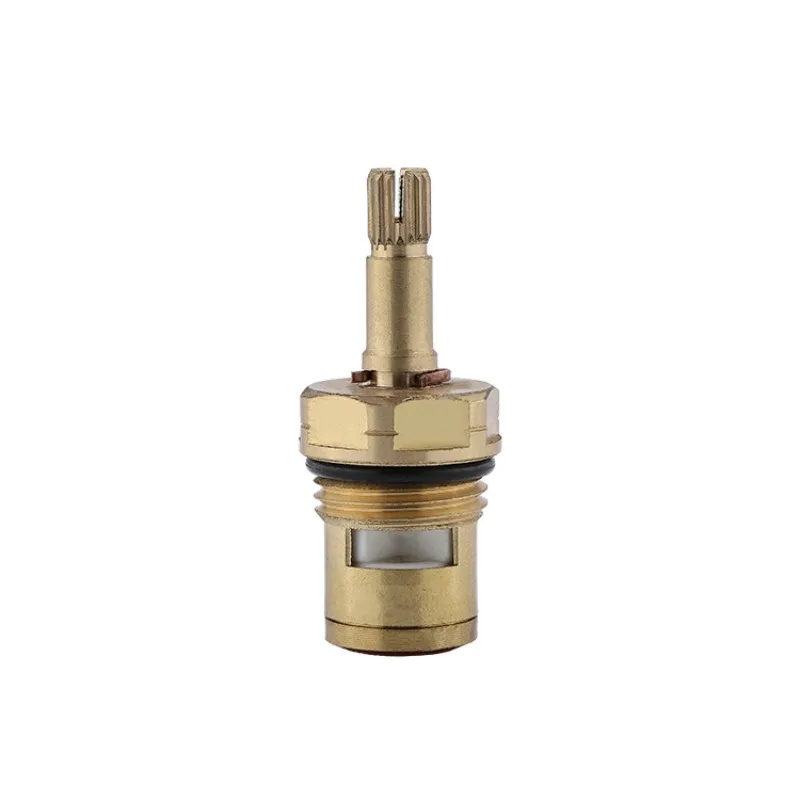 

MTTUZK 59# Brass Quick Opening Ceramic Valve Core G1/2 " Bathtub Faucet Cartridge Basin Faucet Hot Cold Water Cartridge