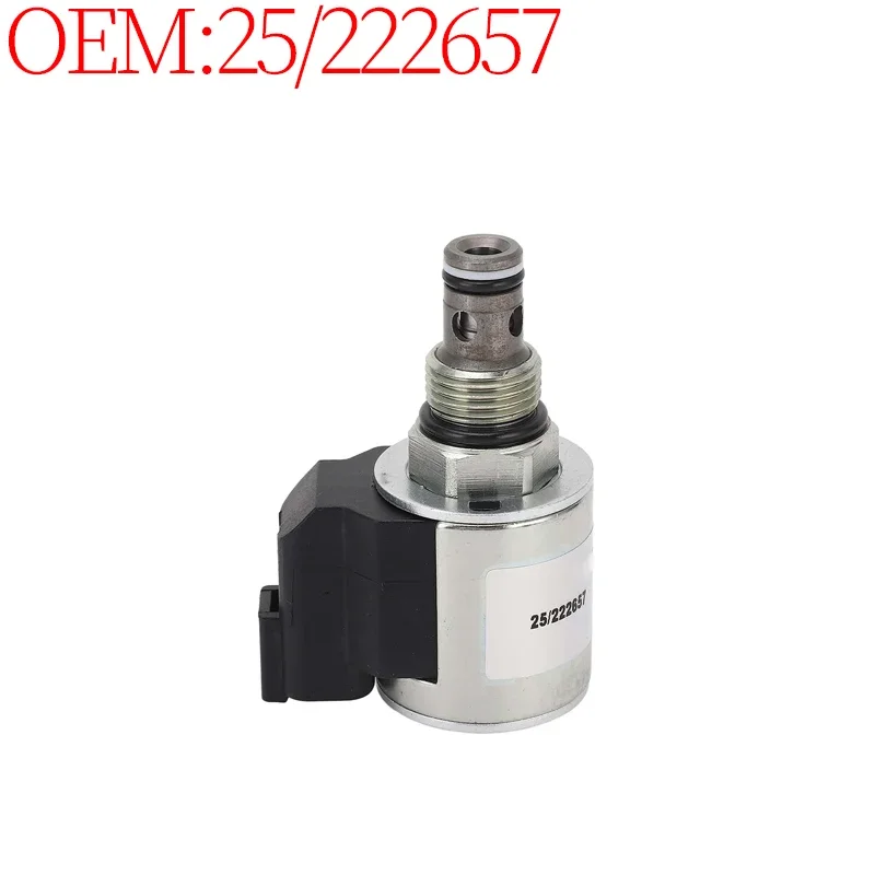 Excavator Accessories Construction Machinery Parts 25/222657 25-222657 25222657 Solenoid Valve for JCB 3CX 4CX High Quality New