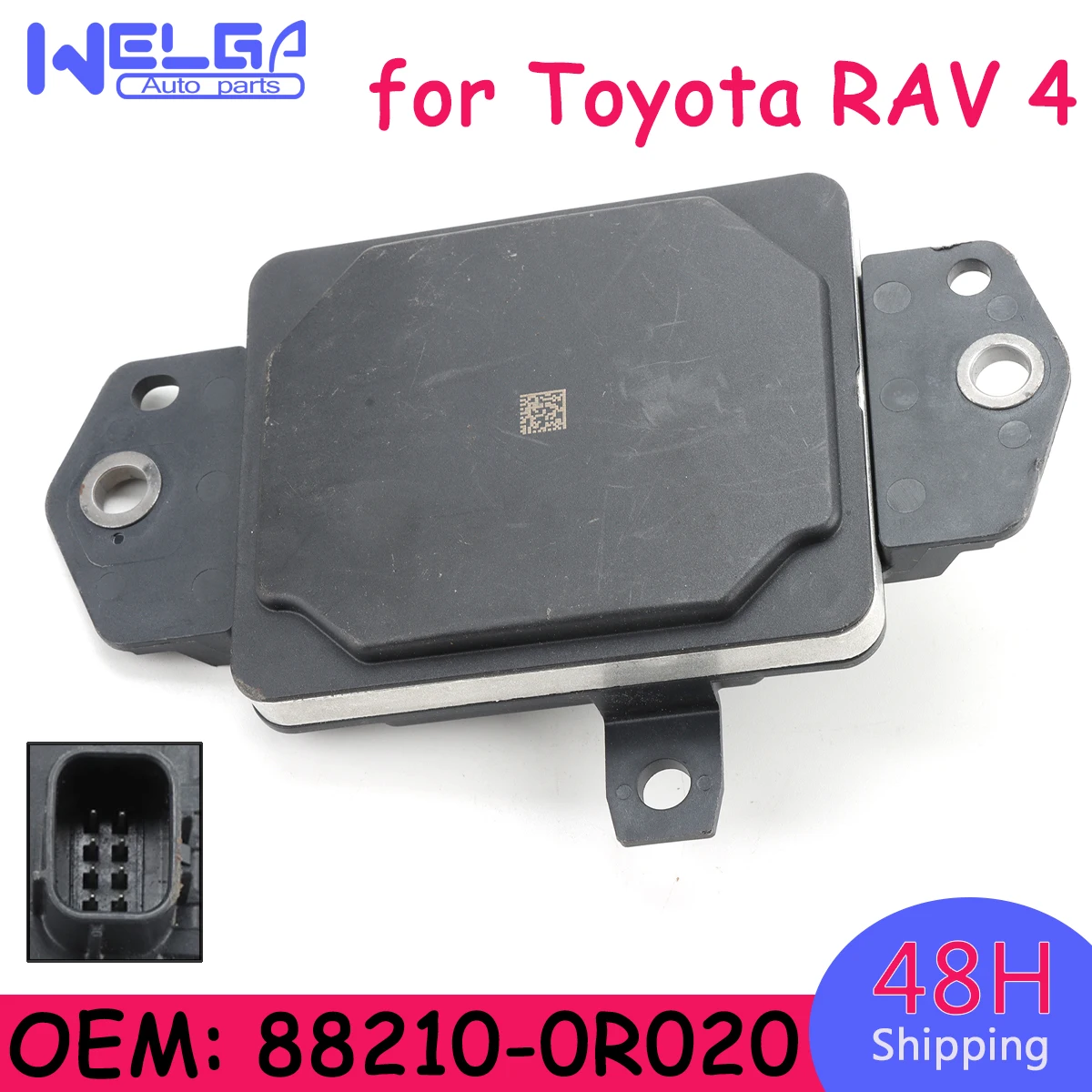 

Front Adaptive Cruise Distance Sensor Radar OEM# 88210-0R020 88210-42010 for Toyota RAV 4 2021 2022 2023 882100R020 8821042010