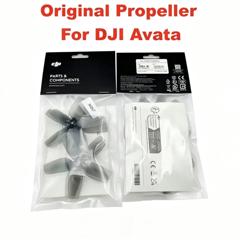 Original Propellers For DJI Avata Accessories Lightweight Propeller Blade Wing Fans Replacement 4pcs/Pack With Screws