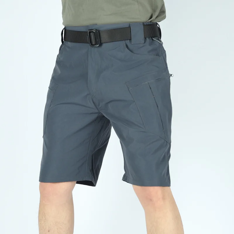 

Мужские шорты для походов и работы, тактические шорты, быстросохнущие шорты для активного отдыха, путешествий, рыбалки, кемпинга, повседневные спортивные шорты с множеством карманов