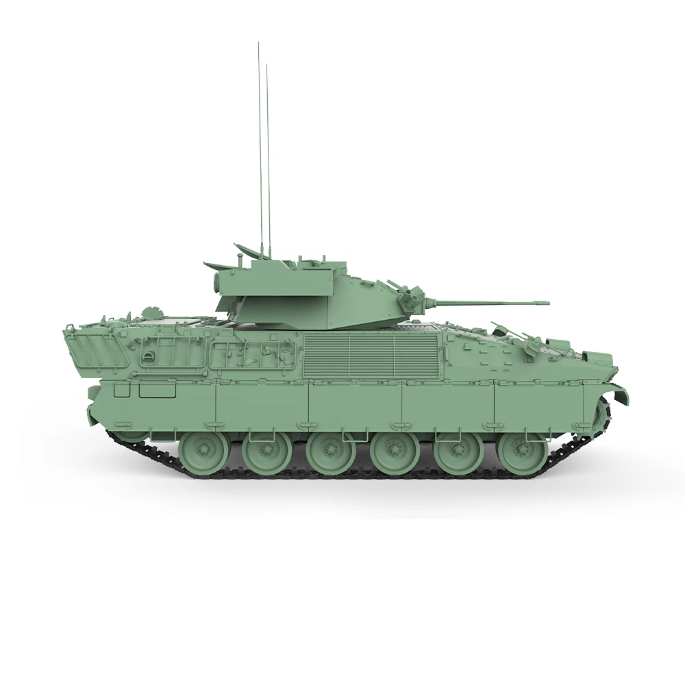 SSMODEL SS72694 1/72 25mm Military Model Kit Italy Dardo Infantry Fighting Vehicle