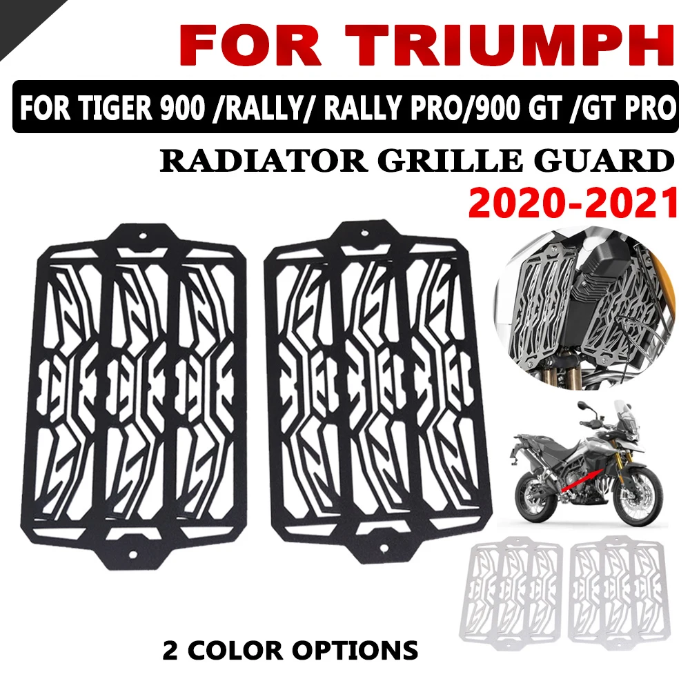 

Motorcycle Radiator Grille Guard Protector Cooler Grill Cover For Triumph Tiger 900 GT Rally Pro 900GT 2020 2021 Accessories