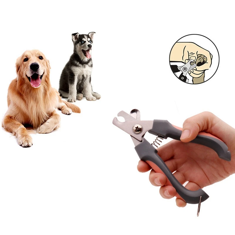 3pcs Pet Cat And Dog Beauty Cleaning Nail Clipper Removal Comb File Multi-Functional Three-Piece Pet Cleaning Accessories