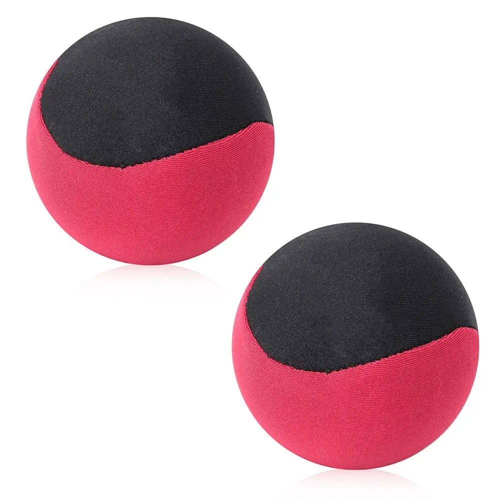 2 Bolas de Água Duráveis e Saltitantes Azul Verde Preto Vermelho para Piscina e Praia