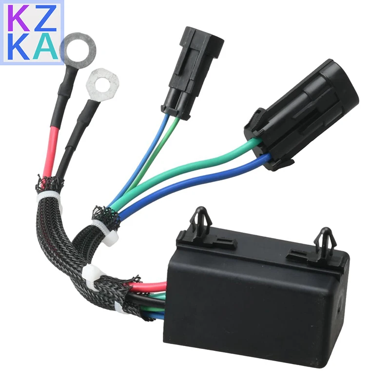 0586767 Tilt Trim Relay 586767 12V 40-300 HP Compatible with Johnson Evinrude Outboard E115 E130 E135 E150 E15D E15H E25D