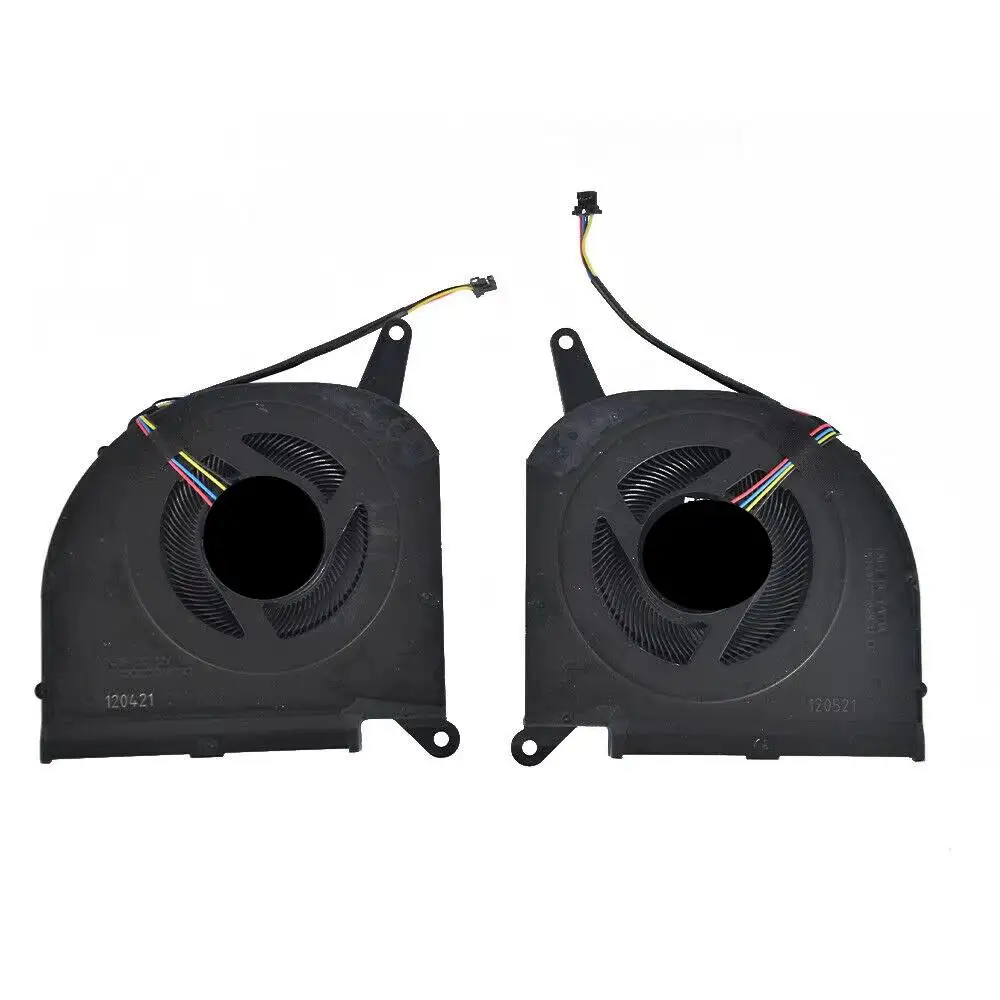 NEW Laptop CPU GPU FAN For Gigabyte AORUS 17 RX7PXE For AORUS 17 SA WA YA XA 17 YE5 XE5 KE5 17 YE4 XE4 KE4 Fan Thickness 1cm