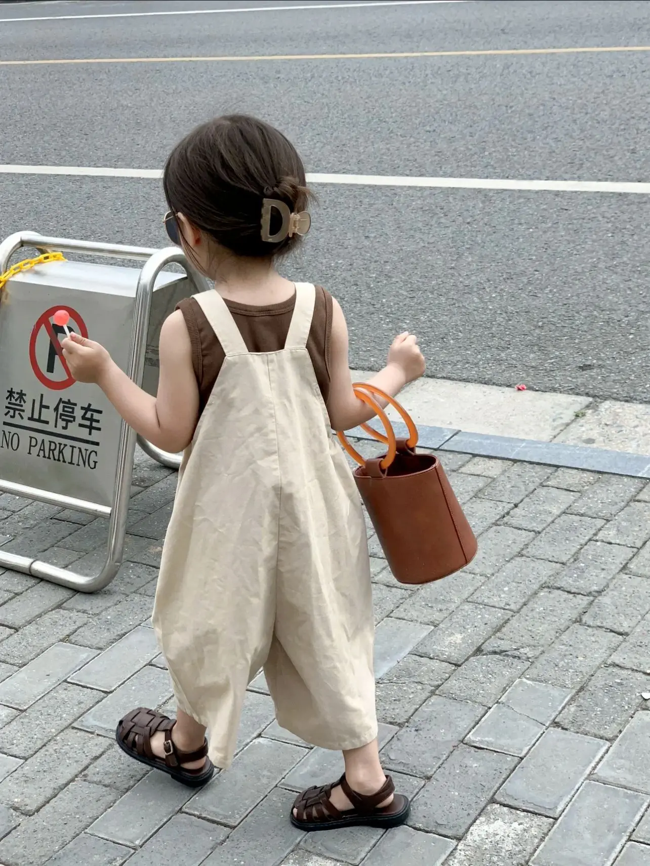 Vestido de bordado pesado francês feminino, saia deslizante, roupa de criança, macacão de verão, estilo coreano, moda, 2024