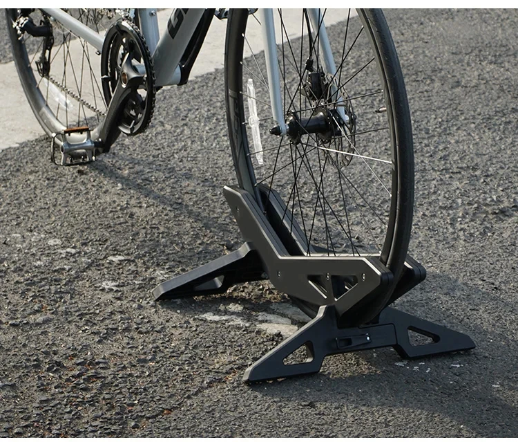 Adjustable Parking Rack Plastic Bike Stand 26-80mm Telescopic Quick Release Portable Anti-Slip Stable For MTB Road Bike