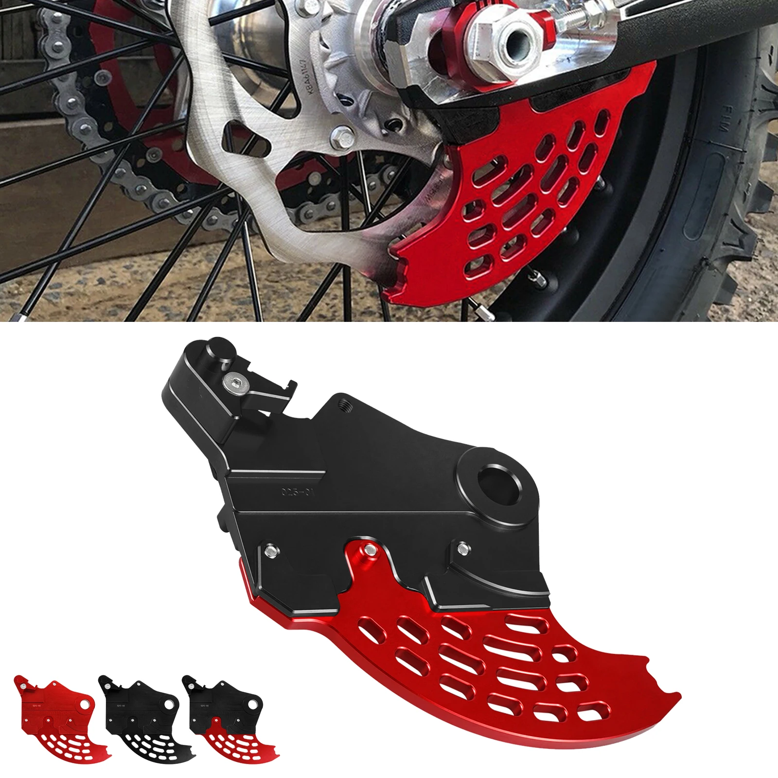 

For Beta Xtrainer 300 2015-2024 RR 300 RR 125 200 250 350 390 430 480 Enduro Racing 2013-2024 Rear Brake Disc Guard Protector