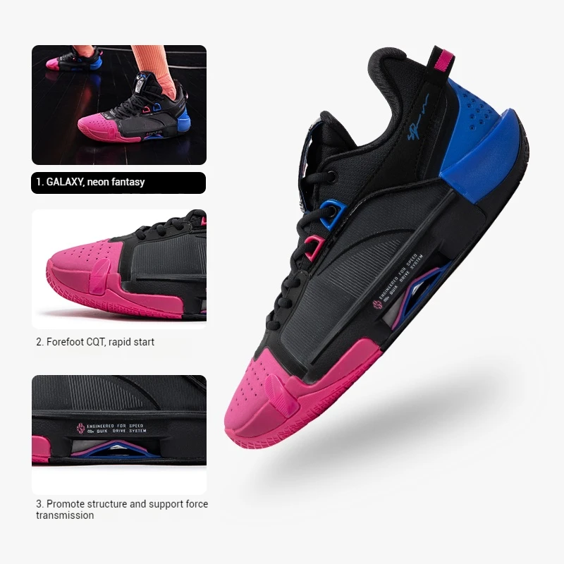 361 Degrees DVD 3.0 Men\'s Basketball Shoes Mesh Breathable Stable Rebound Shock-Absorbing Wear-resistant Male Sneakers 672441112