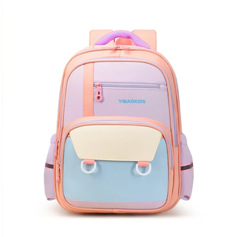 Kids Bookpack Elementary School Students\' Backpack Preschool Mochila Orthopedic Schoolbags for Teenager Boys and Girls