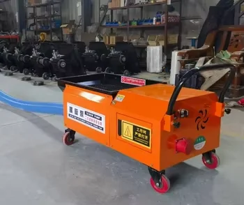 مضخة خرسانة صغيرة تستخدم مضخة خلط الخرسانة الصغيرة الهيدروليكية مضخات الخرسانة