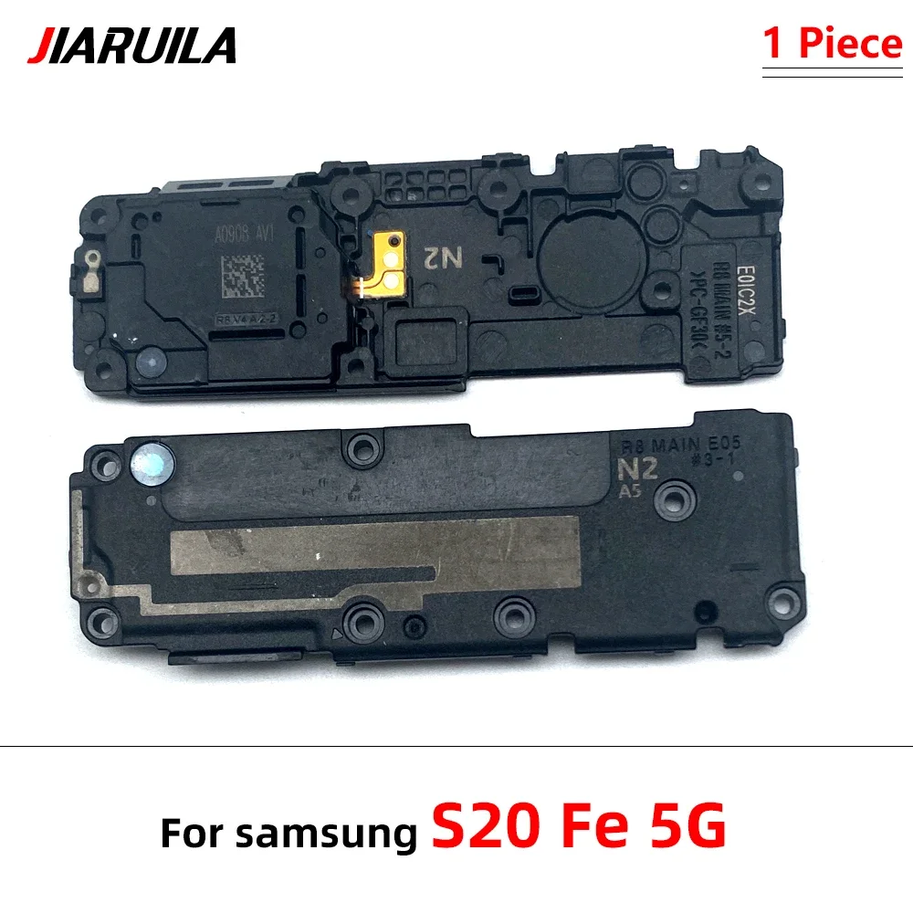 Imagem -05 - Alto-falante para Samsung S22 Ultra S20 fe 5g 4g S21 S23 Plus S23 fe Alto-falante Campainha Peças de Reposição Acessórios 50 Pcs Novo