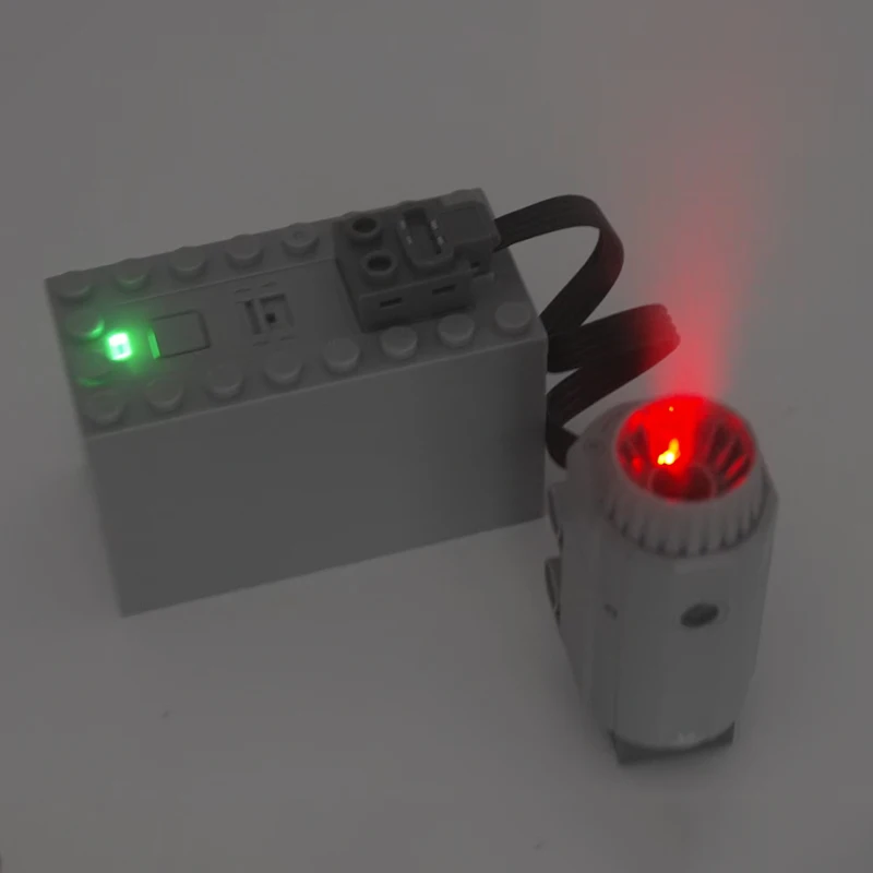 Set de Bloques de Construcción con Motor de Pulverización, Piezas de Alta Tecnología, Funciones de Potencia PF, Ladrillos DIY, Juguete