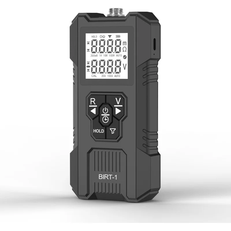 DT16 BRIT-1 18650 Battery Tester High-Precision Voltage Internal Resistance Meter with Battery Holder for Lithium Cells