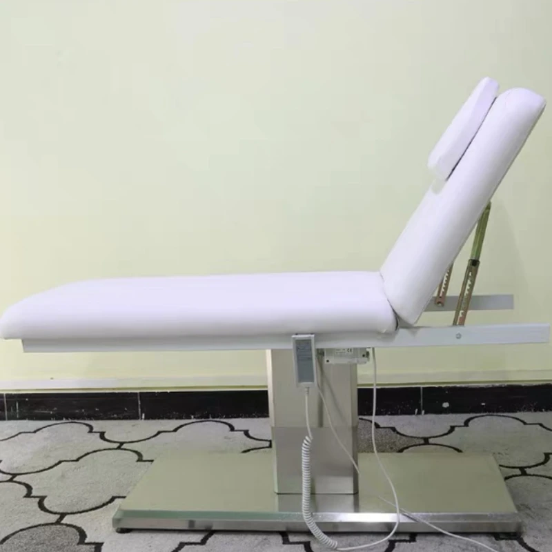 Thai Bed Hair Therapy Beauty Salon Couch Furniture Aesthetics Logeerbed Pedicure Chairs Massage Table Electric Clinic MRC-056