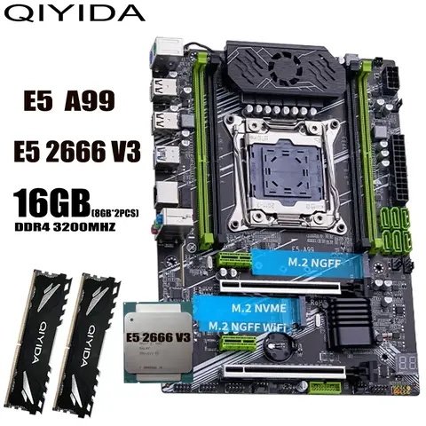 Xeon E5 2666 v3 Kit -AliExpress