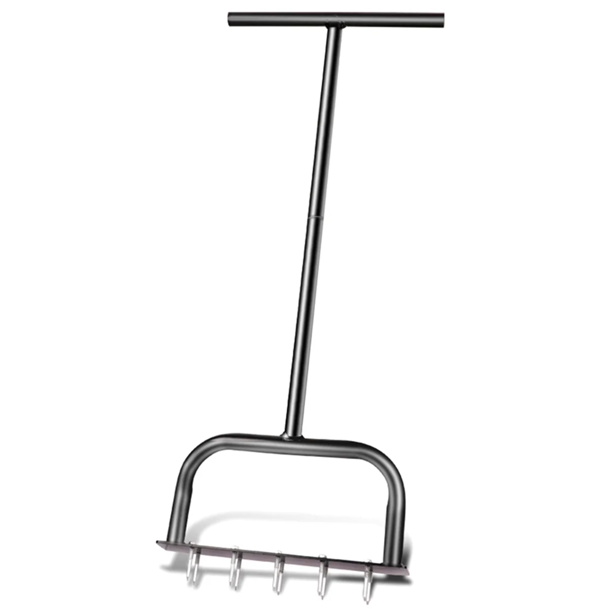 Lawn Aerator Spike Metal Manual Dethatching Soil Aerating LawnPre-Grass Aerator Garden Tools