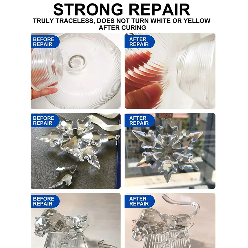 JXVX 401 Superkleber Hochfester, schnell trocknender Sofortkleber Cyanacrylat Sofortkleber für Leder, Gummi, Holz und Metall Starker Klebstoff Flüssiges Klebemittel Wasserfest Schnell trocknend.