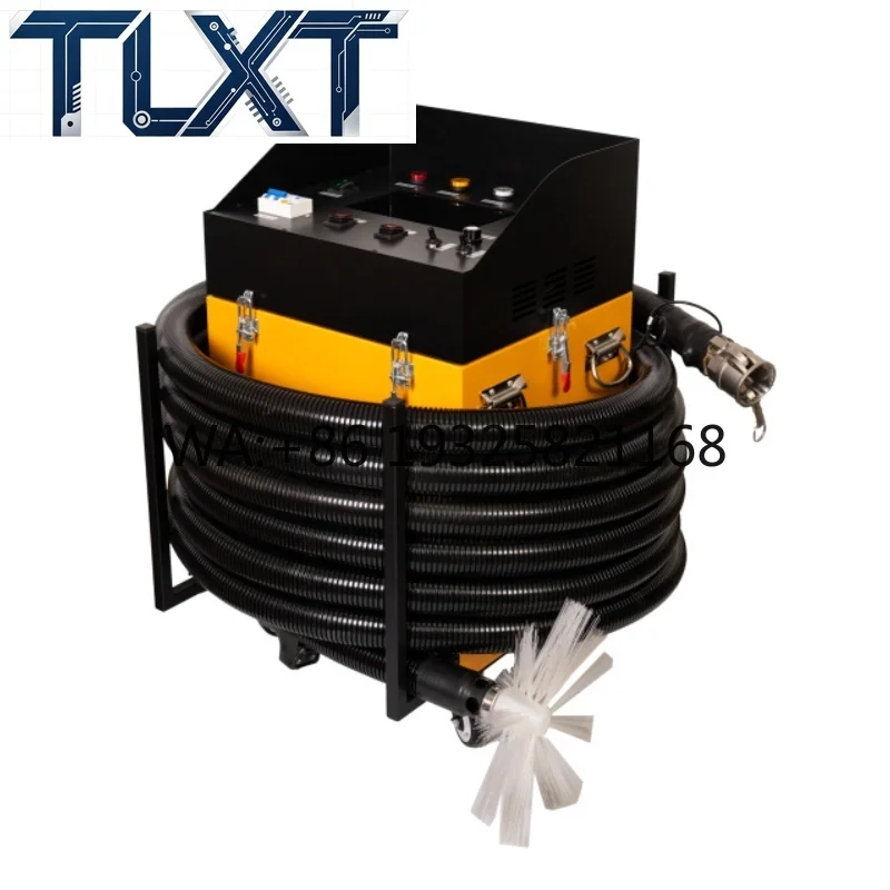 Machine de nettoyage de conduits de ventilation électrique innovante de nouvelle génération avec haute puissance et caméra Wi-Fi, pièces accessoires OEM