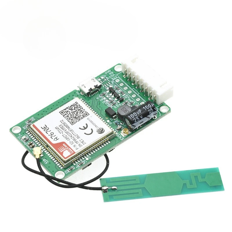 A7670E SIMCOM 4G Cat 1 Integrated Circuit Module 4G Network Supports GSM GPS