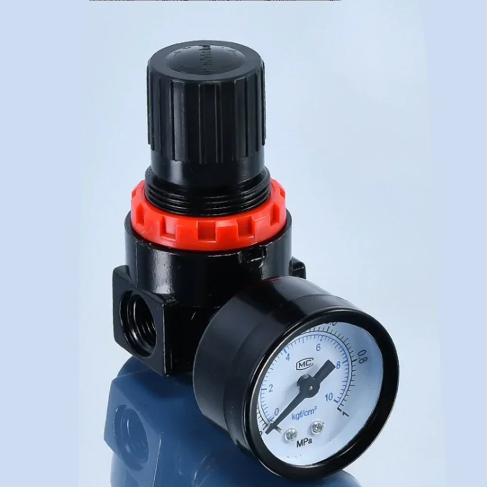 AR2000 Air Control Pressure Gauge Compressor Relief Regulator Regulating Valve Compressor Pressure Relief Valve Pneumatics Tools