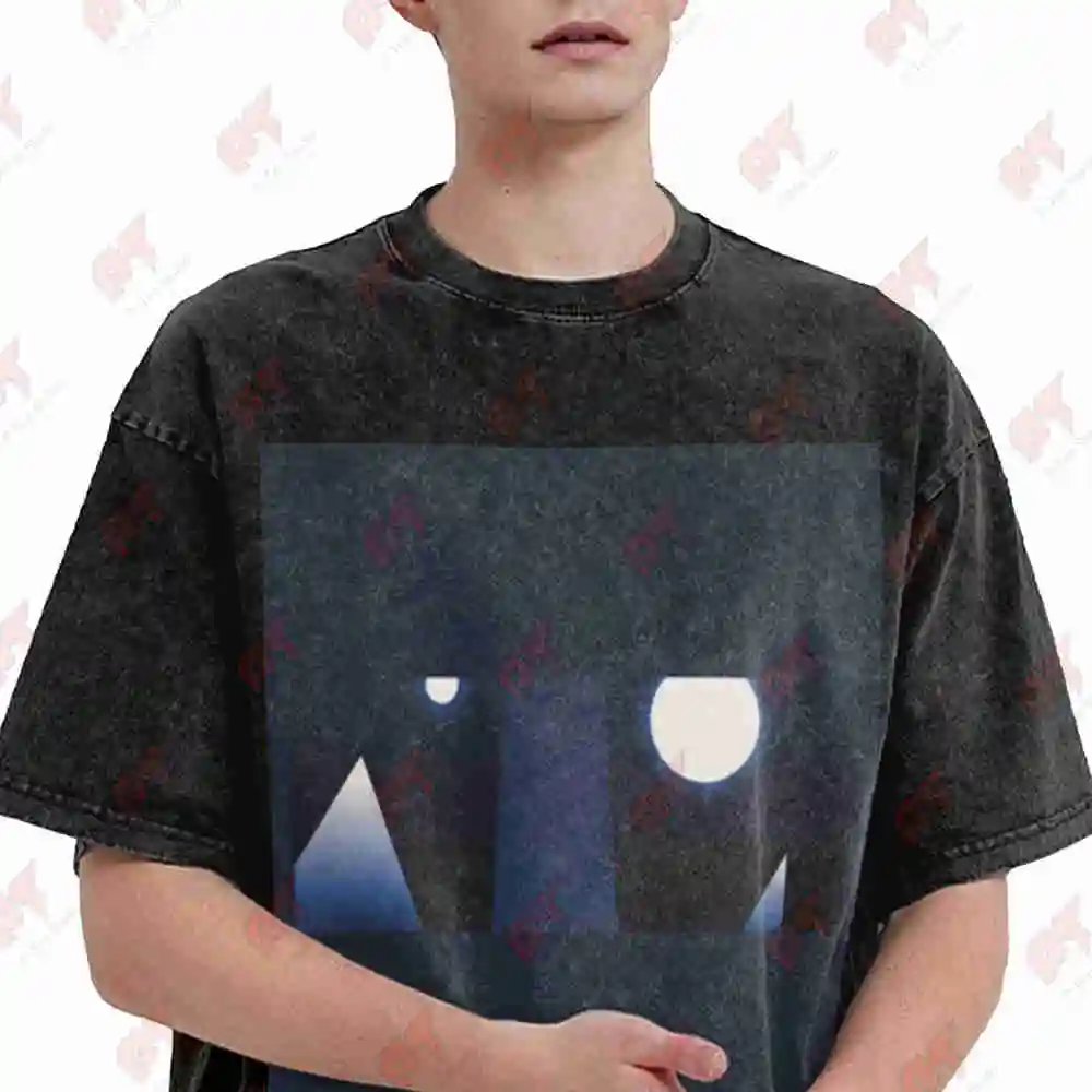 Portishead Dummy Tour Vintage Washed Tee Pure Cotton T-Shirt