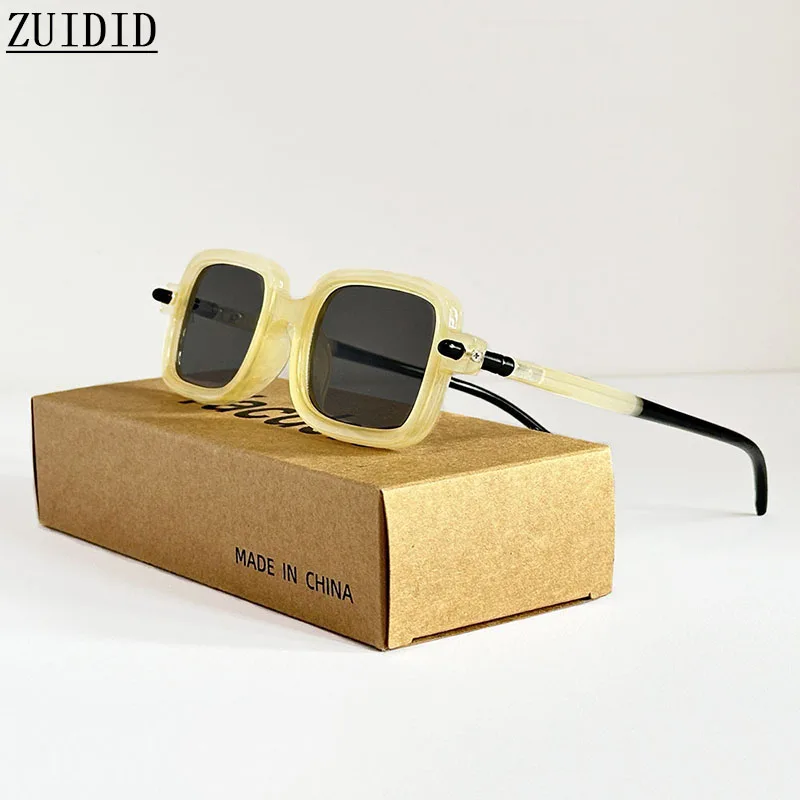 

Retro Sunglass Men Vintage Luxury Square Sunglasses Women Trendy Dropshipping Gafas De Sol Hombre Lunette Soleil Femme Zonnebril