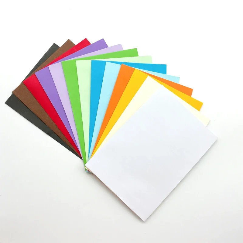 10pcs Candy Colors Envelope Paper Envelope Gift Invitation card envelope Stationery