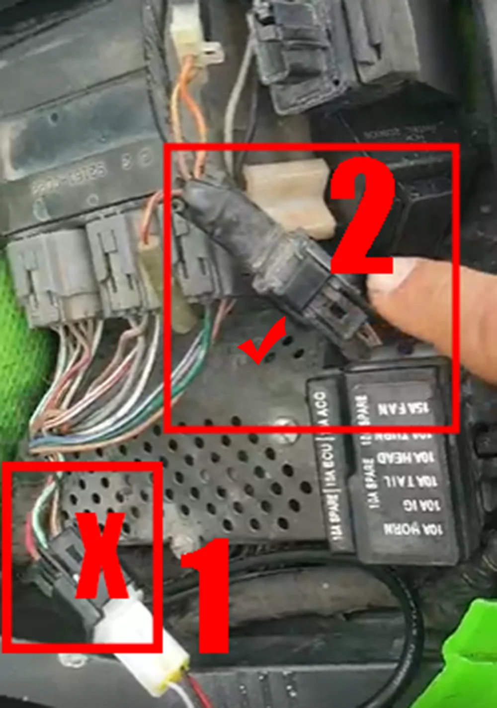 Für Kawasaki Versys 650 KLE650 KLE 650 Vulcan 900 1700 VN900 VN1700 VN 900 Motorradzubehör Ganganzeige – Detail 2