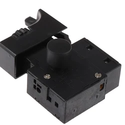 FA2-6/1BEK Black 6a 250v Lock On Power Tool Electric Drill Speed Control Trigger Button Switch