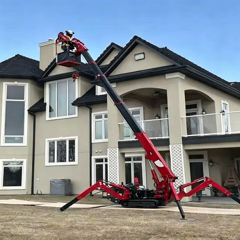 Spider Crane Mini Spider Crane - Compact Crawler Boom Lift 评论和价格