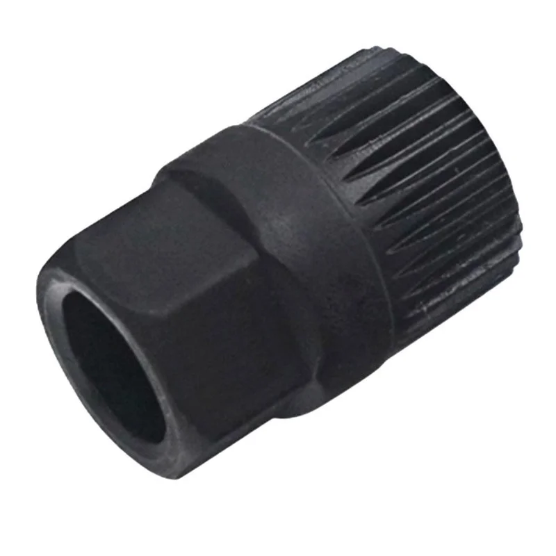 Alternator Clutch Free Wheel Pulley Removal Tool With 33 Tooth V Belt Pulley Remover Black Car Accessories