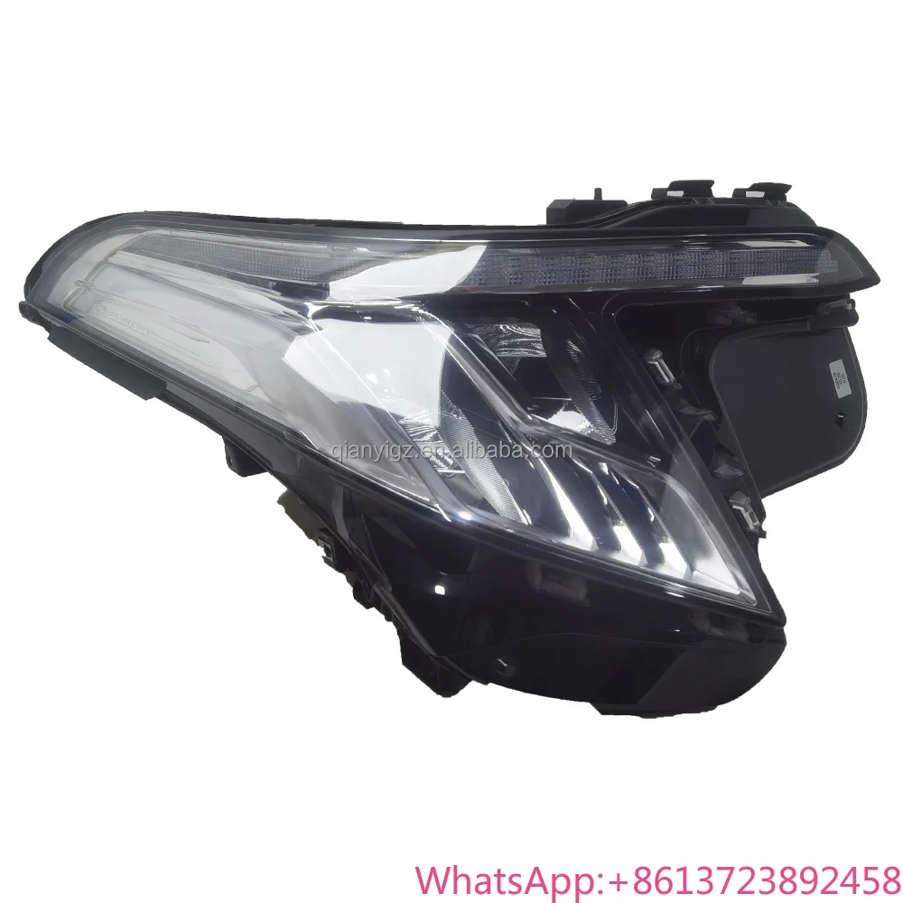 Stock Hot Selling Automotive Headlights for 2016-2017 Cadillac CT6 Headlight  LED for Original Car Laser Projector Lighthouse