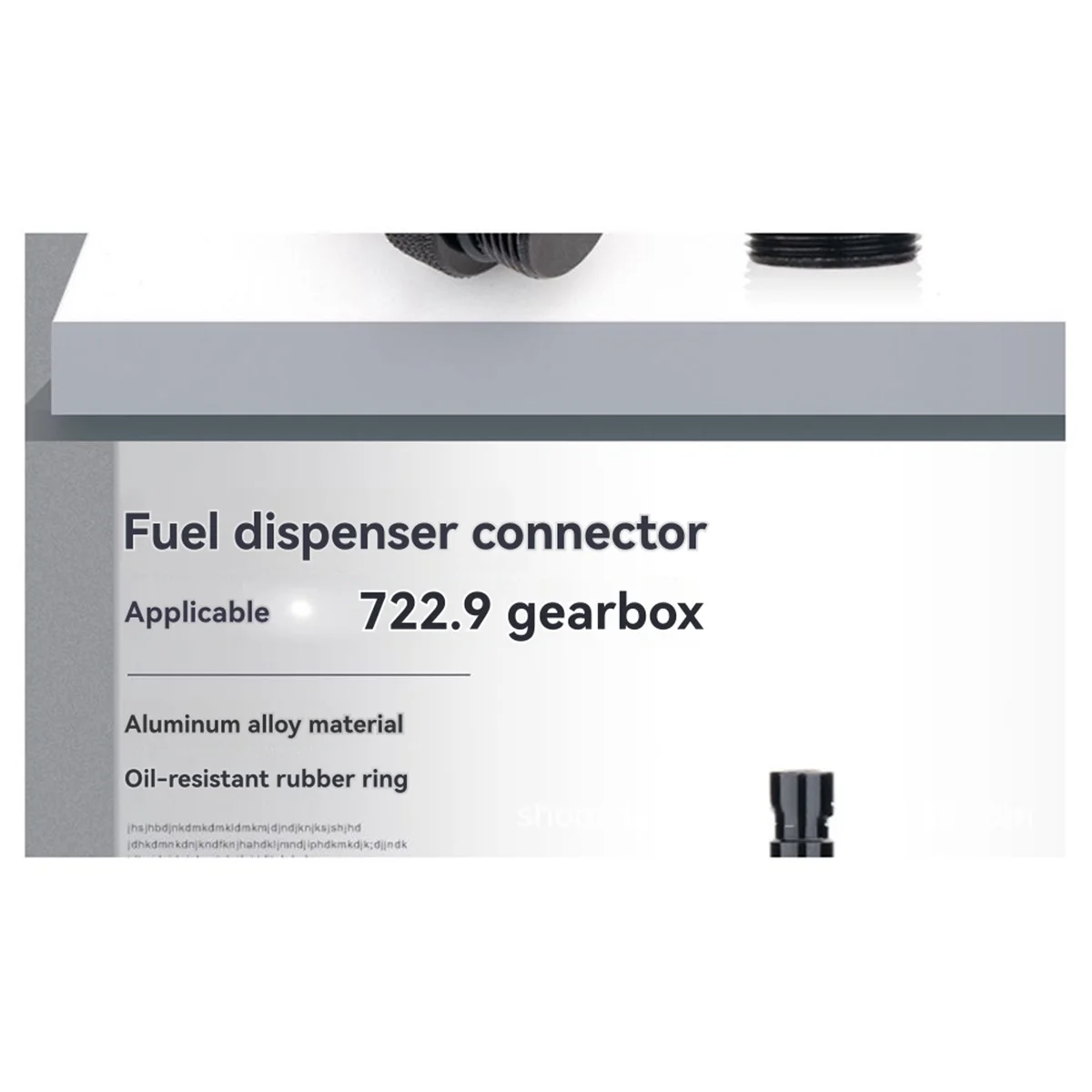 

Popular_Auto Transmission Fluid Oil Filling Filler Adapter Shut Off Valve