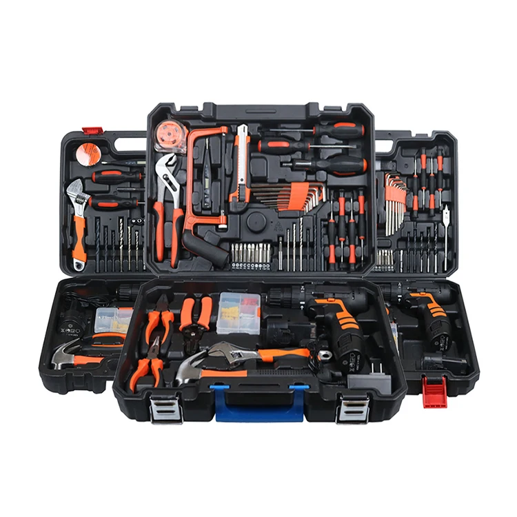 

16.8V High Quality Control Rechargeable Power Screw Driver Portable Cordless Drill Set Home Multifunctional Electric Screwdriver