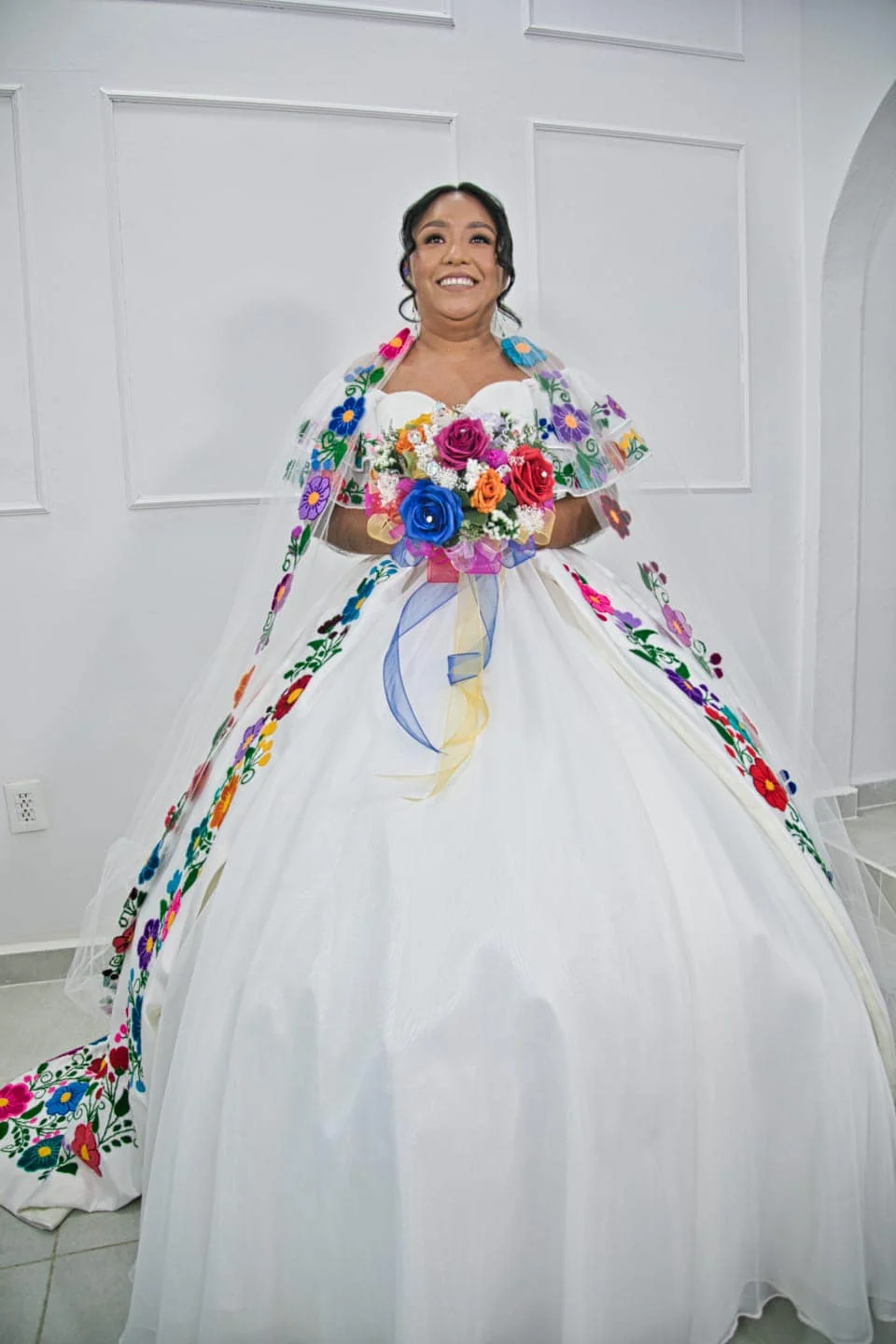 Vestido de novia mexicano de talla grande personalizado, vestido de baile con hombros descubiertos, vestido de novia bordado, vestidos de novia góticos medievales de fantasía