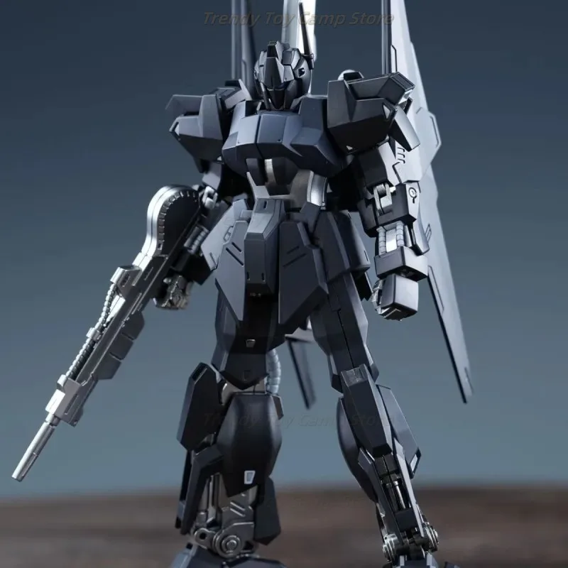 【متوفر】WMH HG 1/144 Hyaku-Shiki لوحة رش أبيض وأسود تجميع أطقم منمذجة عمل الشكل روبوت لعبة مجسمة بلاستيكية