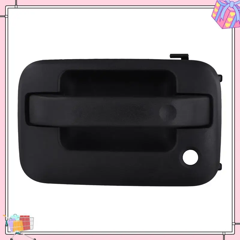 

A77T-Front Left Exterior Door Handle For Ford F150 2009-2014 9L3Z-1522405-BA CL3Z-1522405-BB