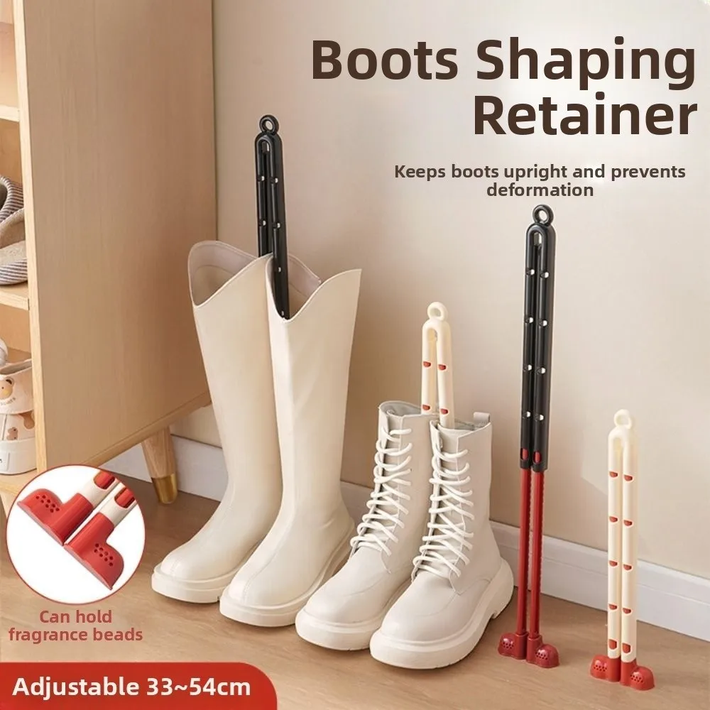 Extendable Knee High Shoes Support Stand Anti-wrinkle Adjustable Height High Boot Stands Anti-Deformation Creative