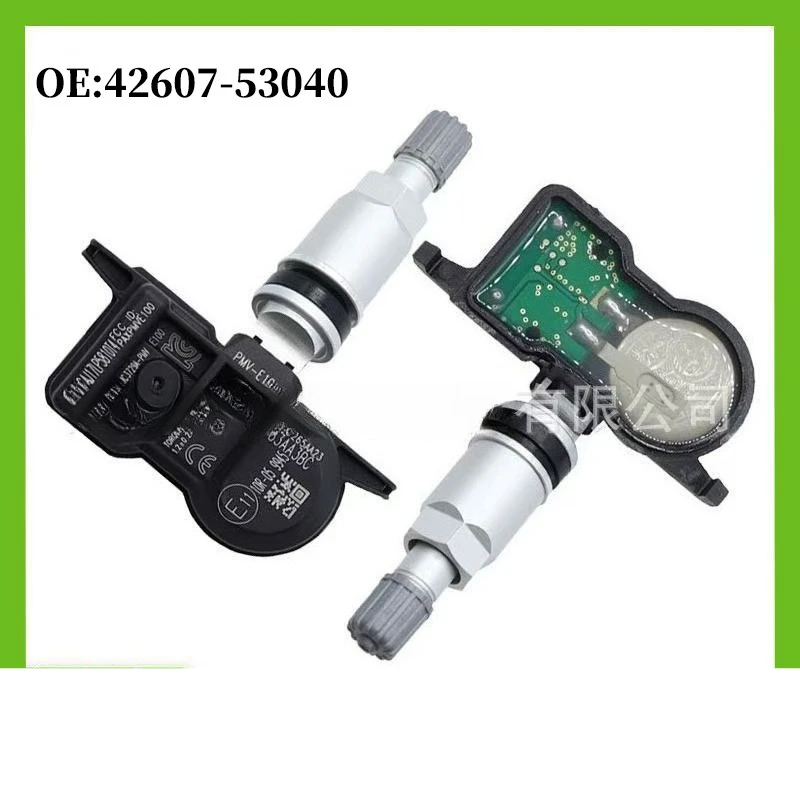 

42607-53040 PMV-E100 1/4pcs TPMS Tire Pressure Monitor Sensor for Toyota Highlander AVALON CAMRY 4RUNNER COROLLA