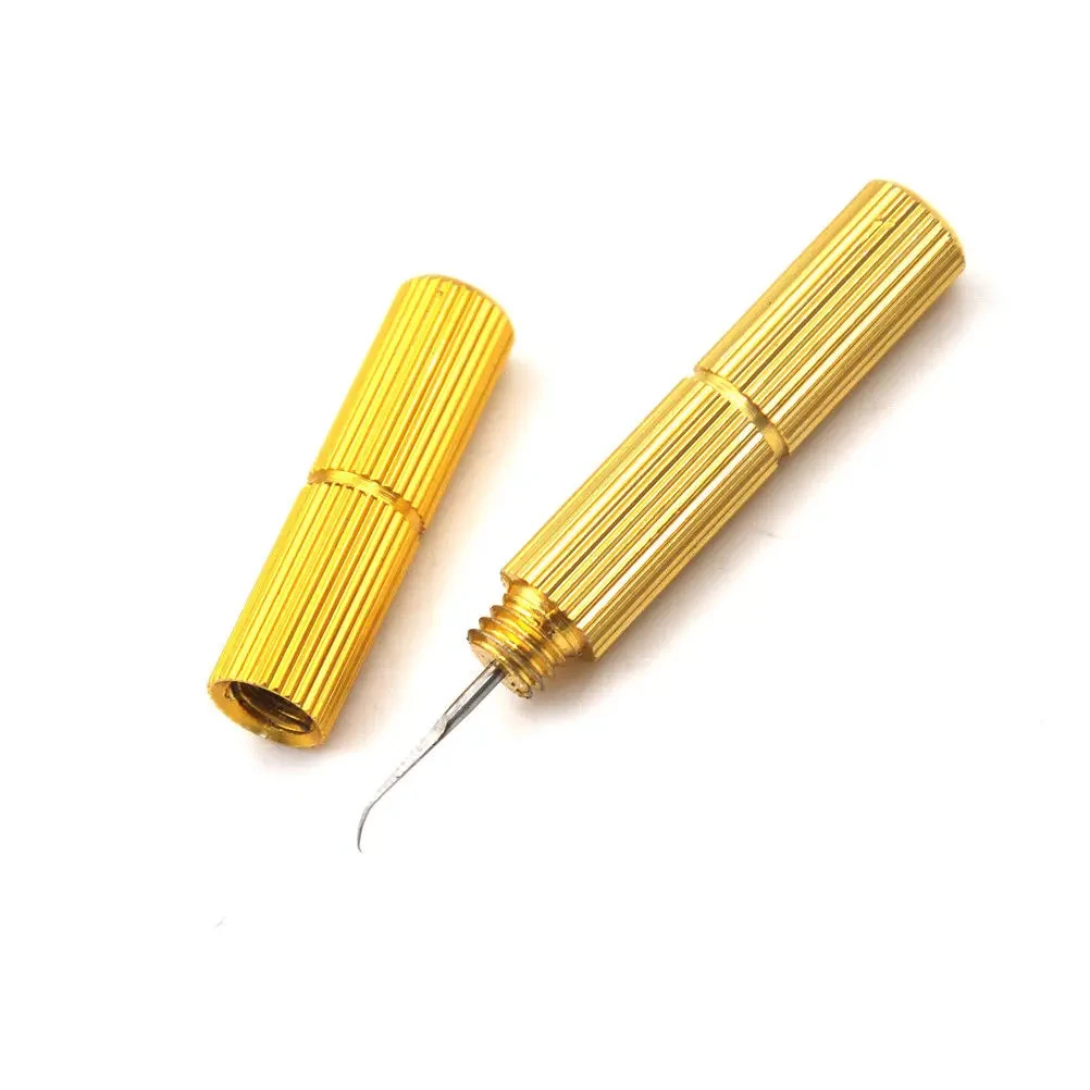 11pcs/set Airbrush Spray Gun Nozzle Cleaning Kit Needle & Brush Set Repair Tool image 3