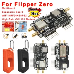 For Flipper Zero Multiboard 3 in 1 Expansion Board 2.4G Module Expansion WiFi NRF24 + ESP32 Expansion NRF Sniffer Mousejacker