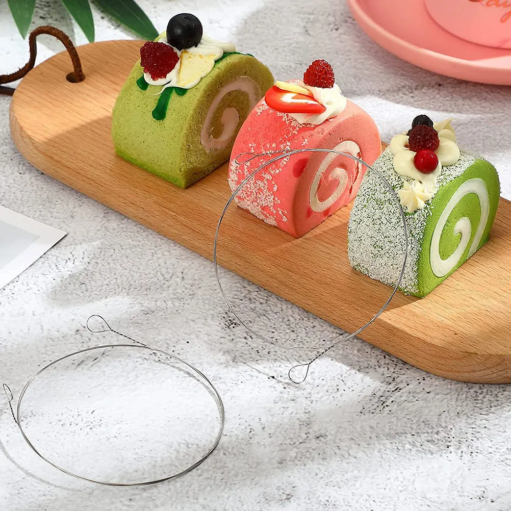 

8Pcs Stainless Steel Cheese Wire Cheese Cutter Metal Slicer Kitchen Tool Replacement Wire Butter Slicer Kitchen Cooking Gadget