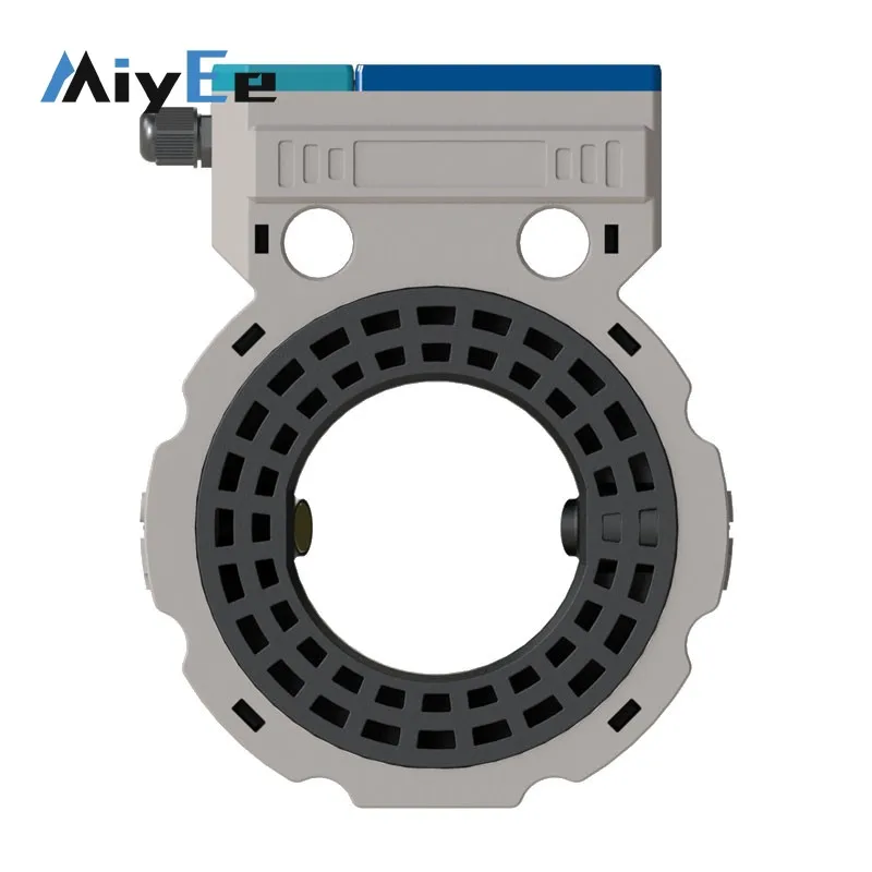 Miyee DN50 IC Card Type Plastic Ultrasonic Water Meter 0.159‑50m³/h for Agricultural Irrigation Water Resources Monitoring