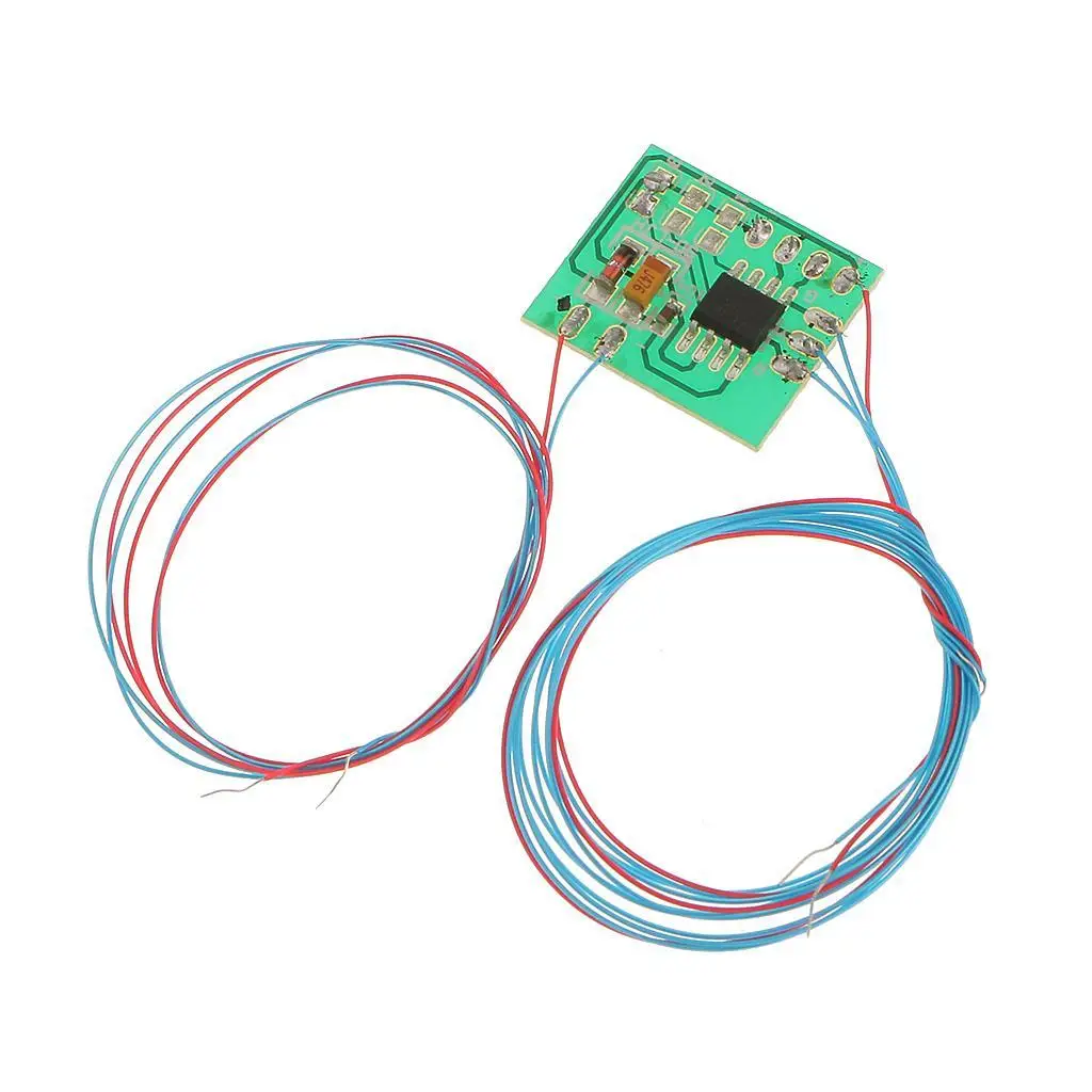 3 Stück Metall-Verkehrssignal, Fußgänger-Kreuzung, LED-Licht, Modell 5–6 V, HO OO, Zug, Eisenbahn, Architektur, Diorama, Landschaftslayout