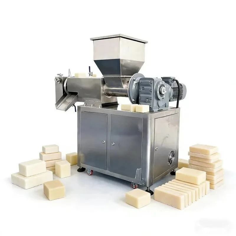 2026High Quality Automatic Small Hotel Soap Bar Making Machine Pressing Equipment Suitable for Small Business Production