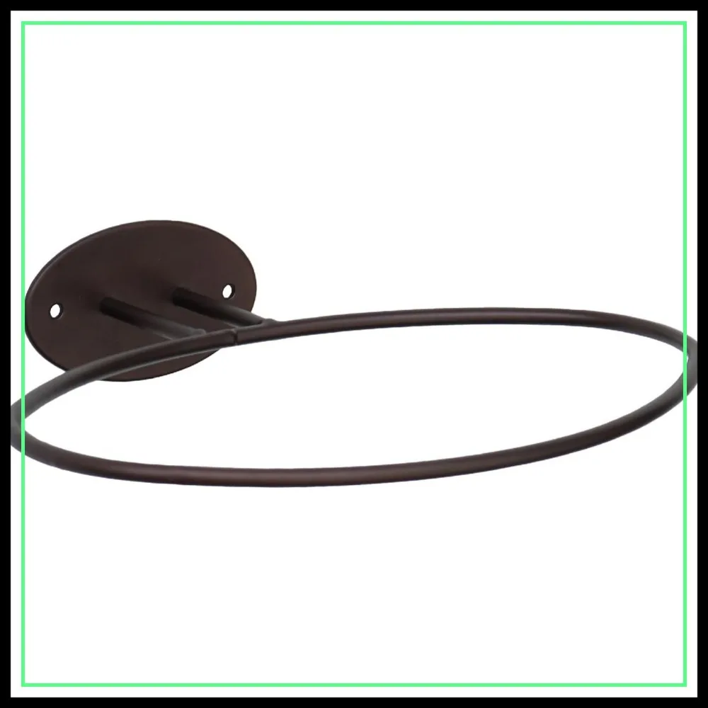

Wall Mounted Football Display Rack, Metal Ball Holder for Sports Decor, Garage, Man Cave - Bronze