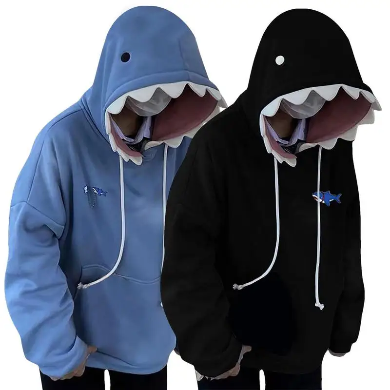 New water monster shark straight simple suit, personalized design top is hot selling.